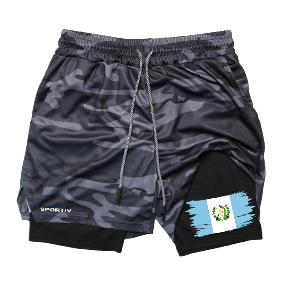 Guatemala Gym Shorts