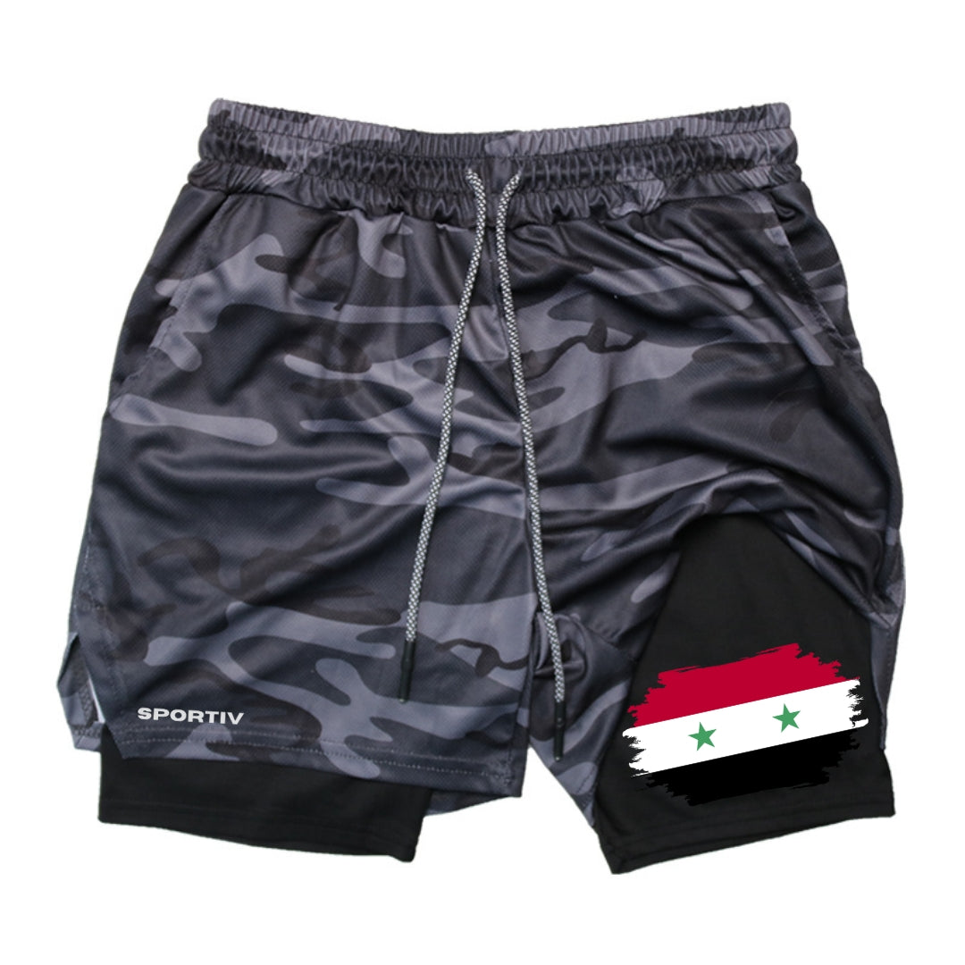 Syria Gym Shorts