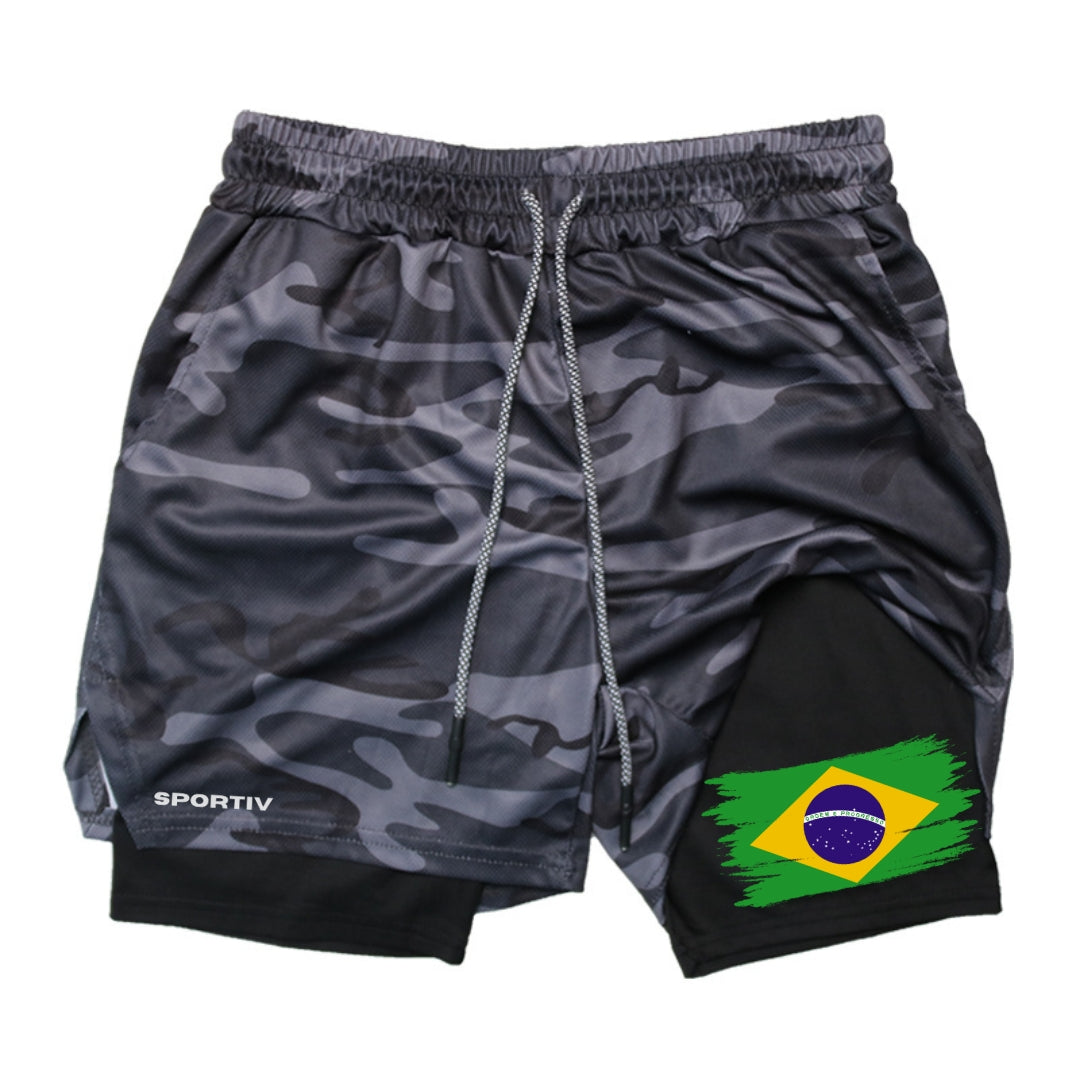 Brasilia Gym Shorts