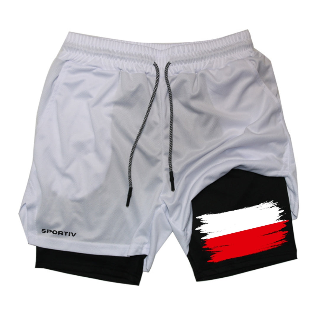 Poland Gym Shorts