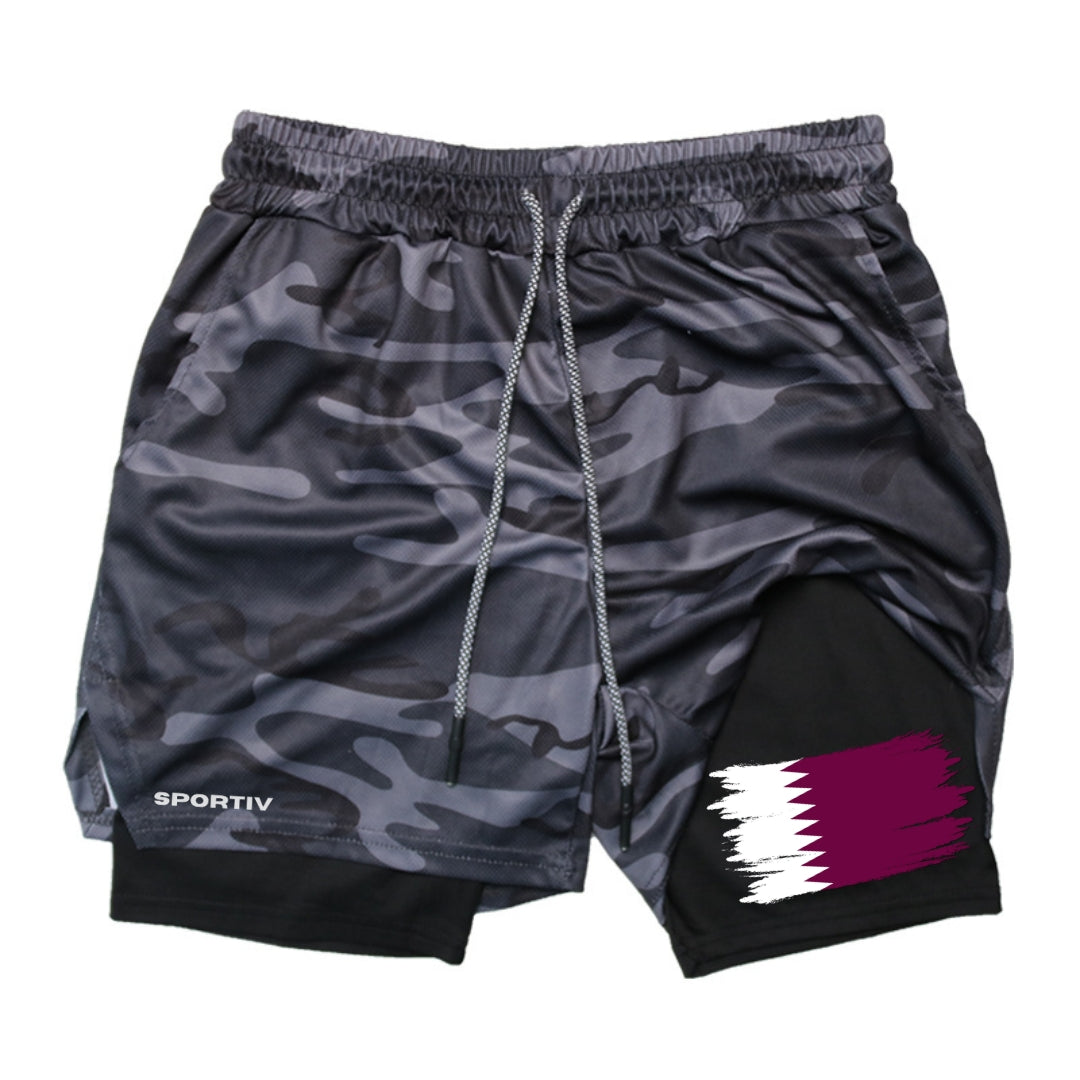 Qatar Gym Shorts