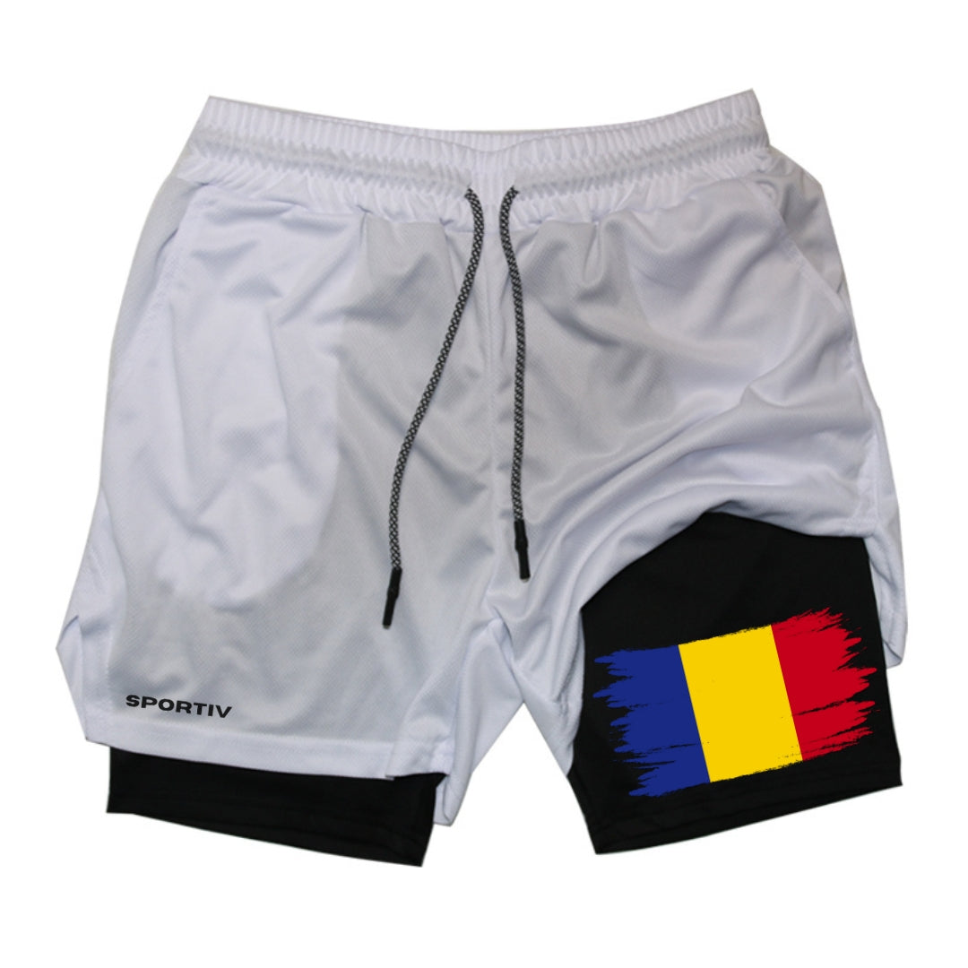 Romania Gym Shorts