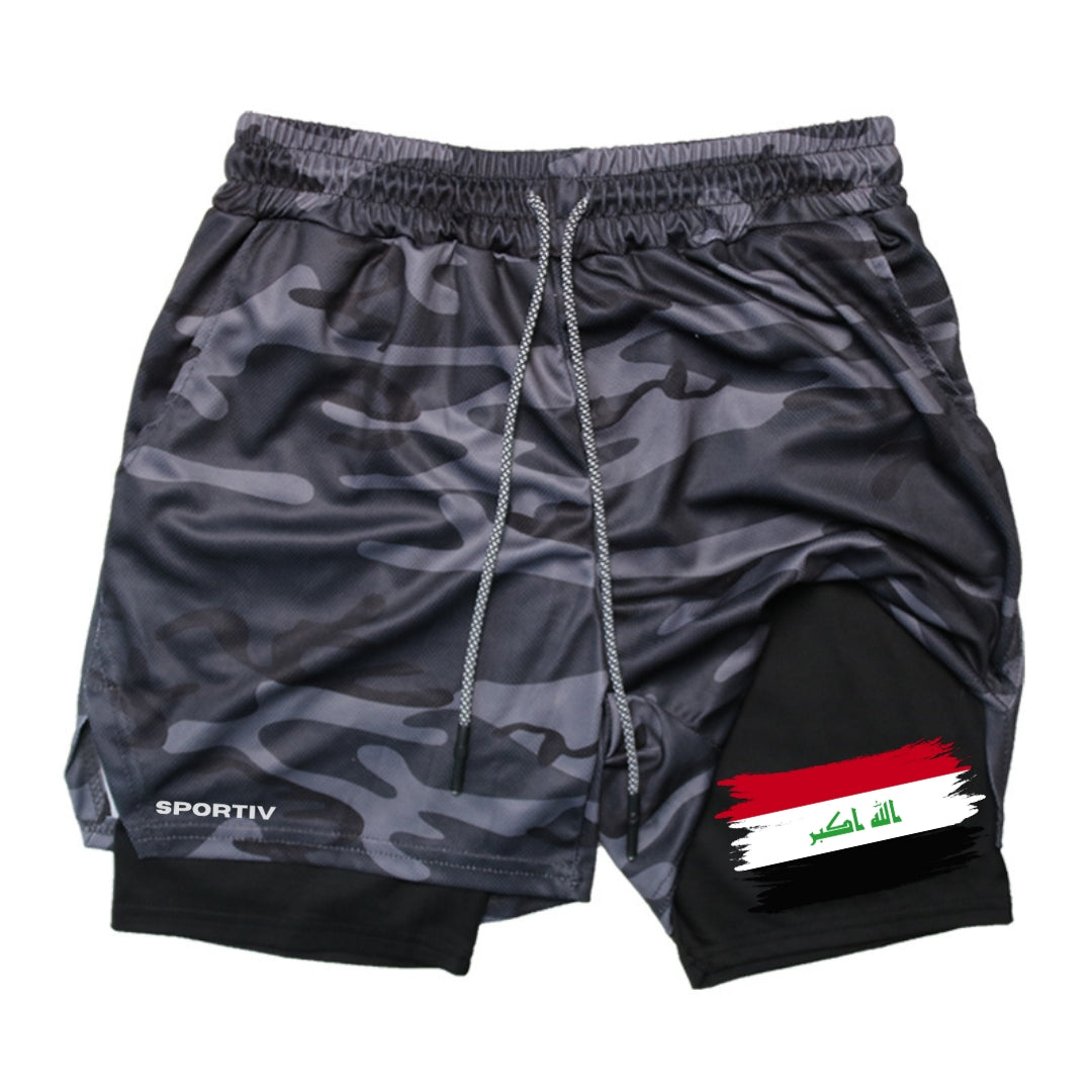 Iraq Gym Shorts