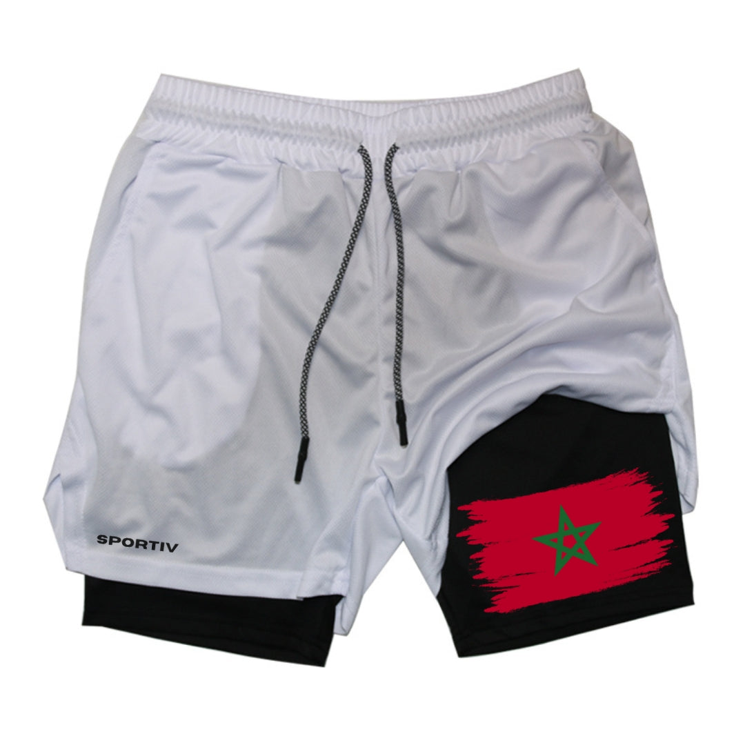 Morocco Gym Shorts