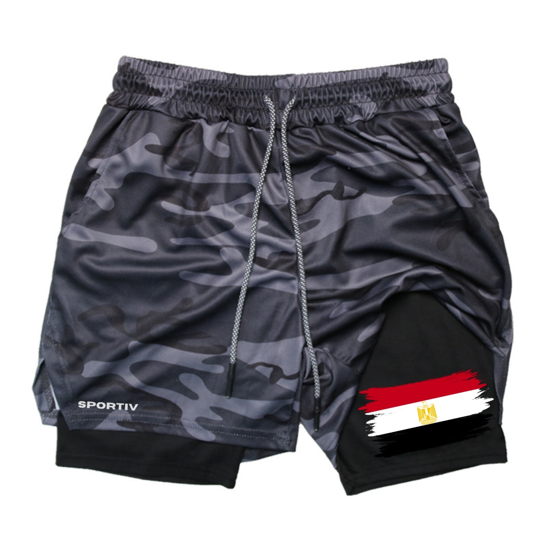 Egypt Gym Shorts