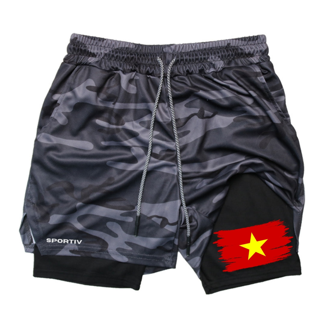 Vietnam Gym Shorts