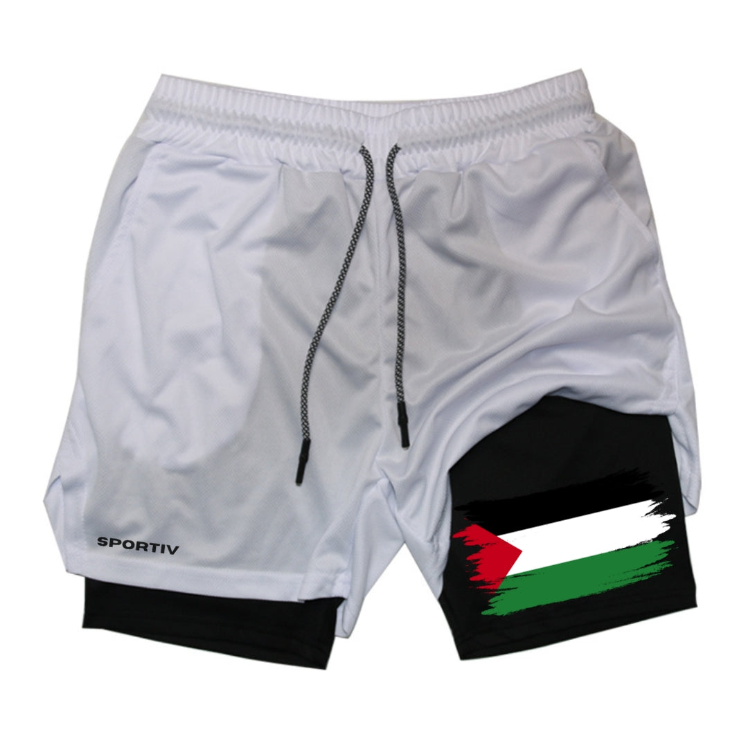 Palestine Gym Shorts