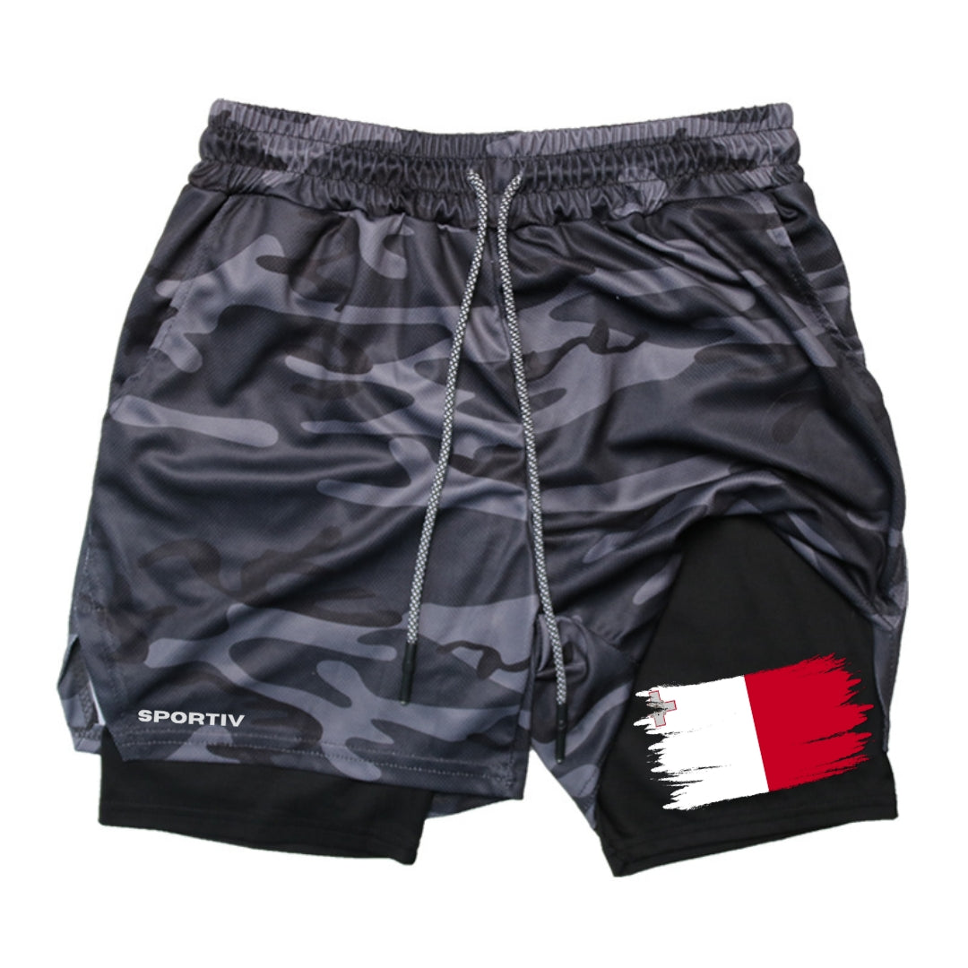 Malta Gym Shorts