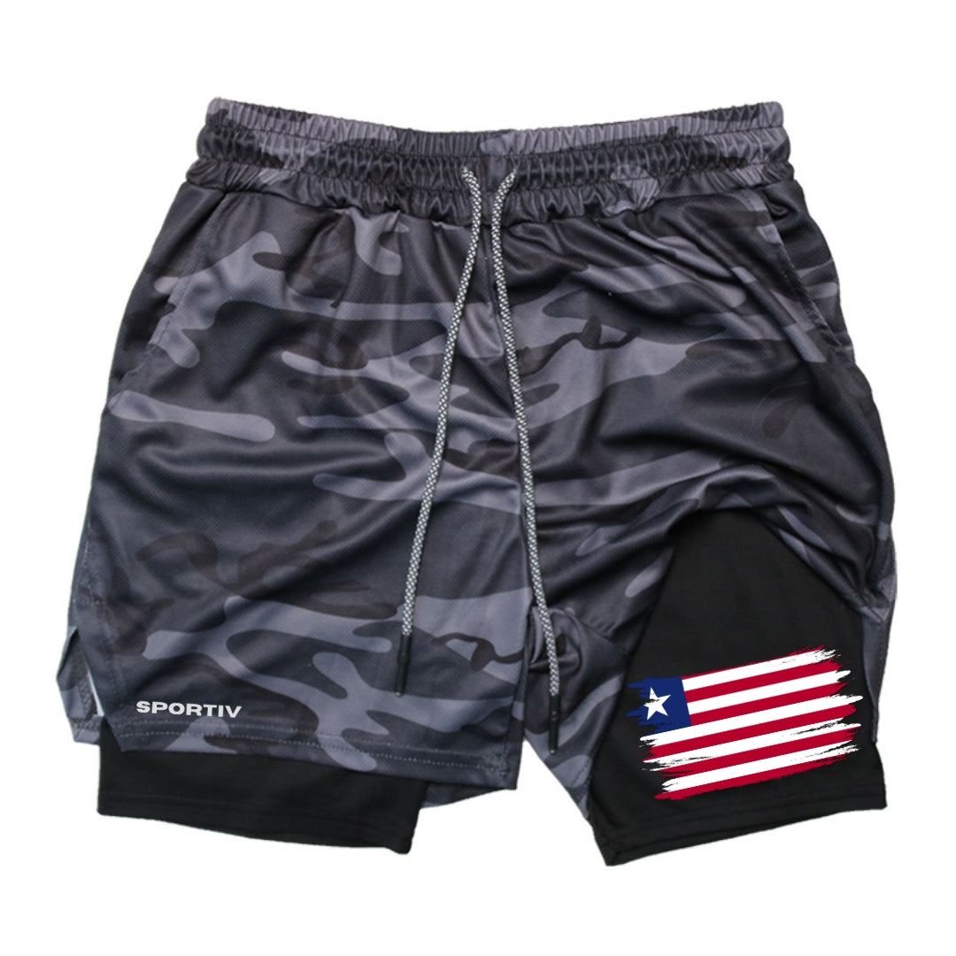 Liberia Gym Shorts