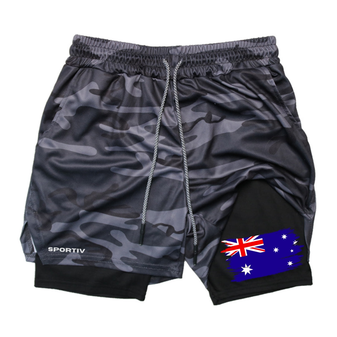 Australia Gym Shorts