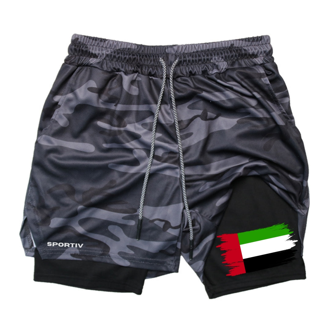 UAE Gym Shorts