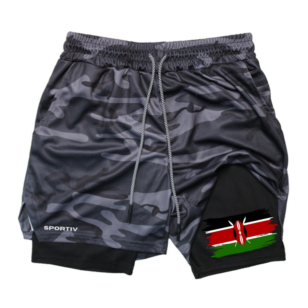 Kenya Gym Shorts