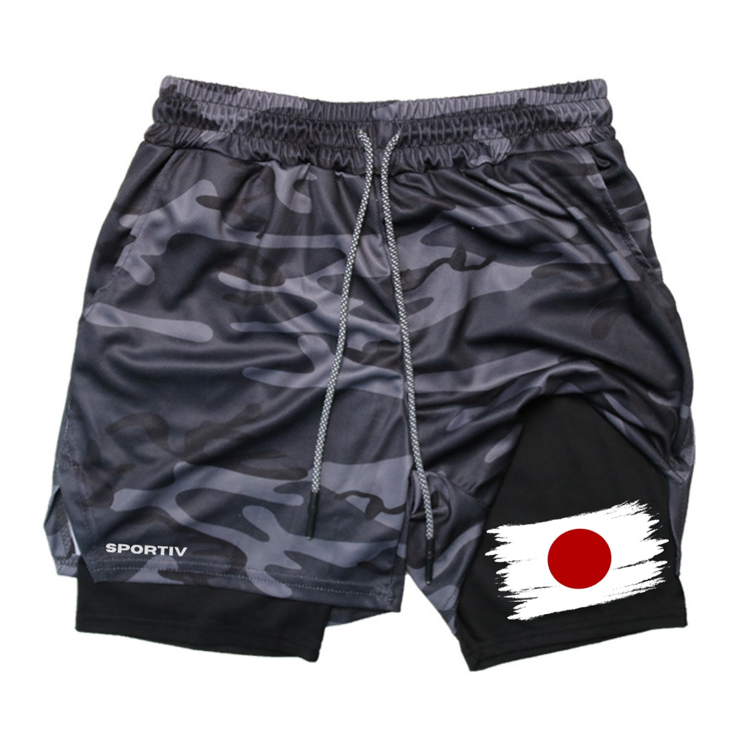 Japan Gym Shorts