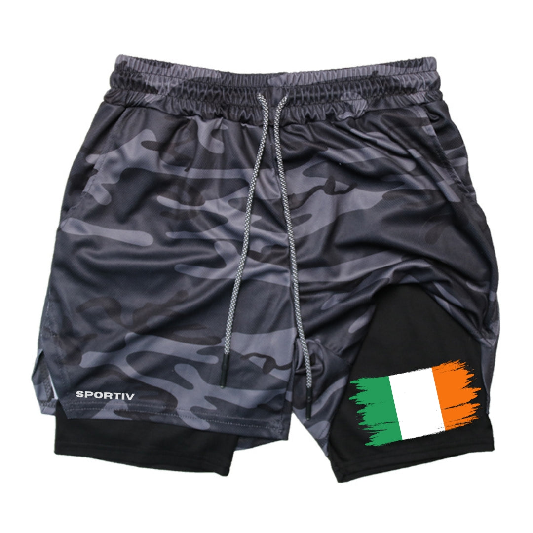 Ireland Gym Shorts