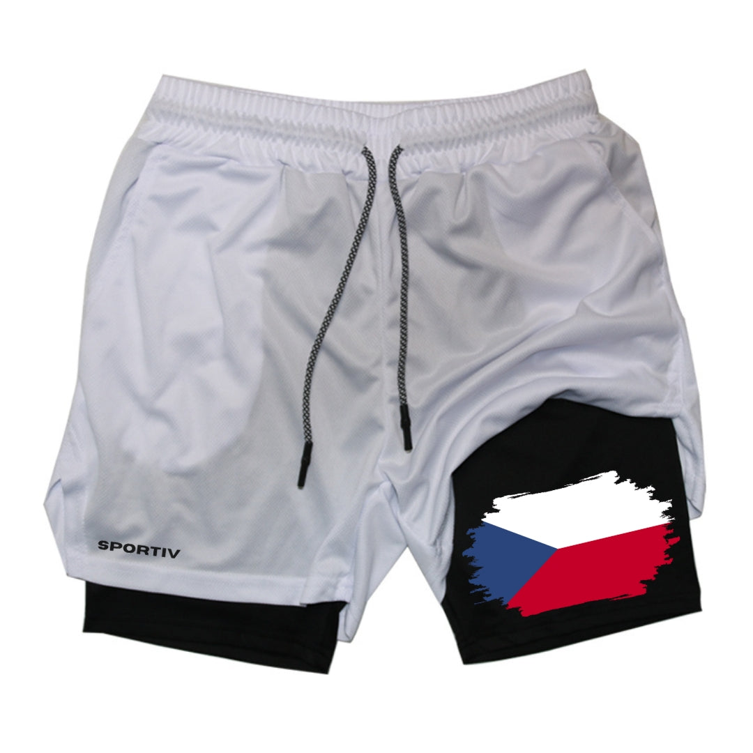 Czechia Gym Shorts