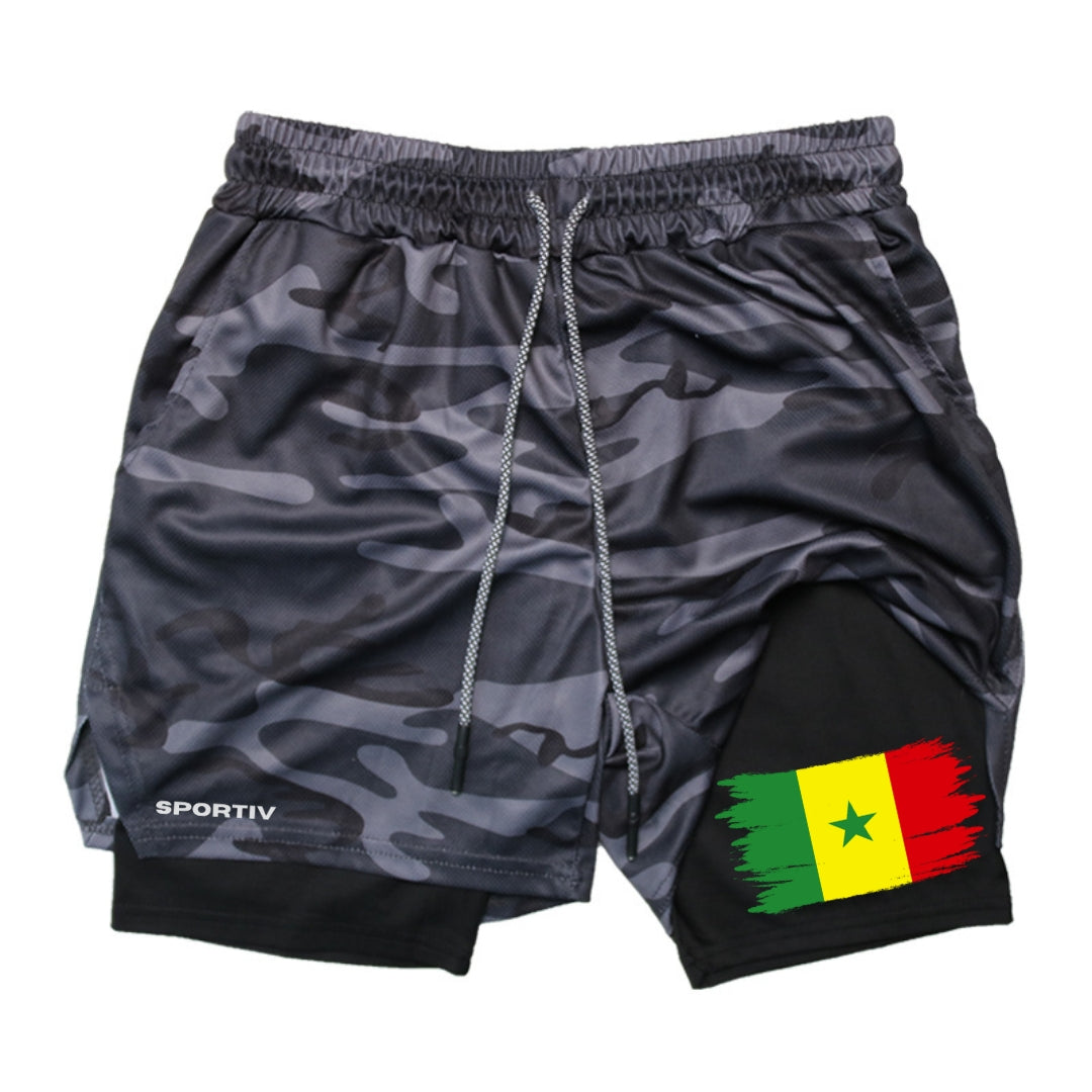 Senegal Gym Shorts