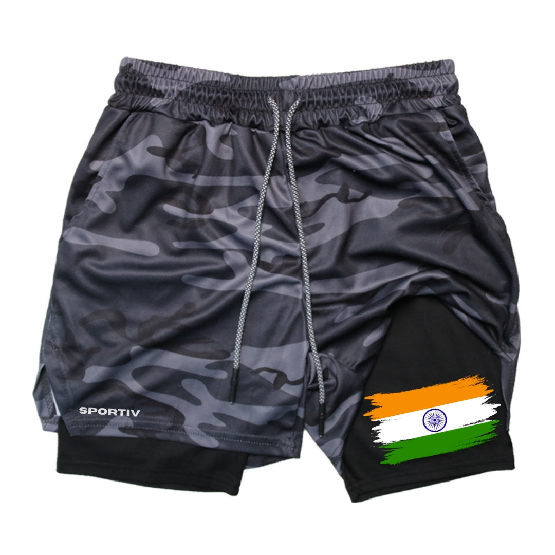 India Gym Shorts