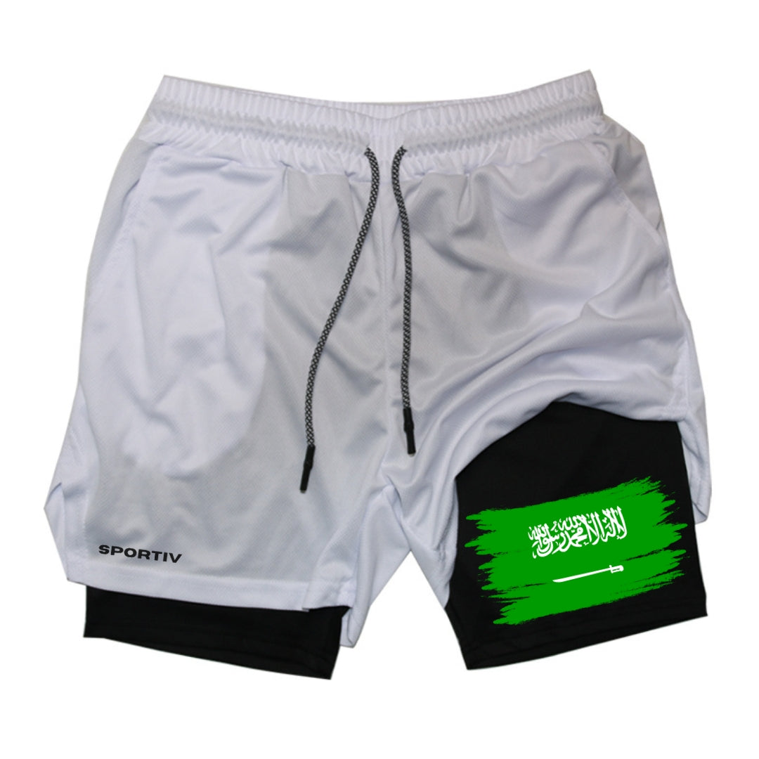 Saudi Arabia Gym Shorts