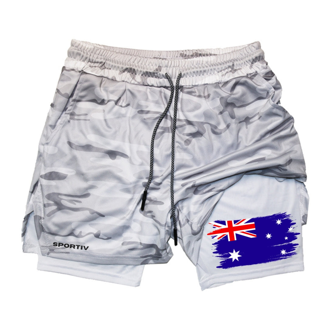 Australia Gym Shorts