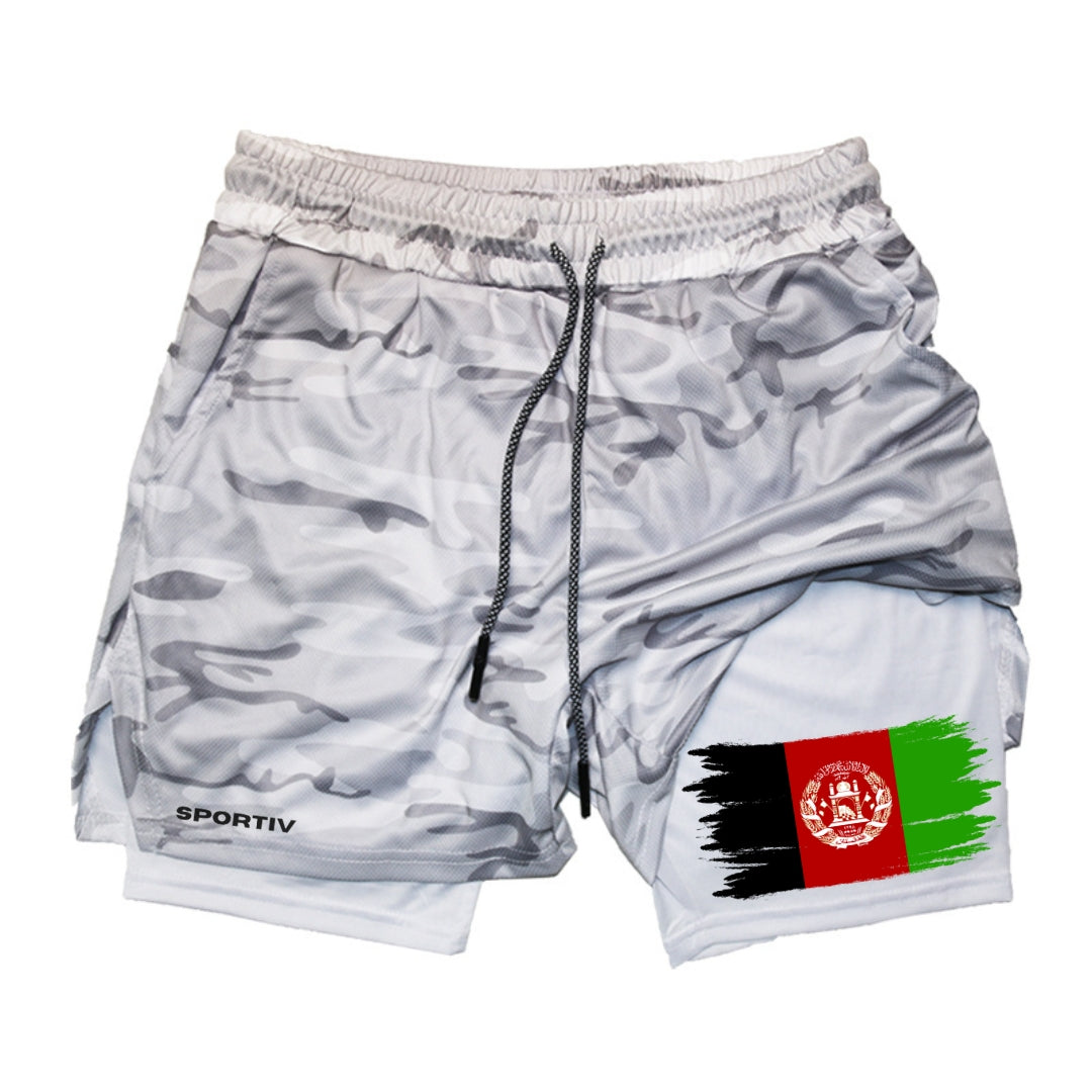 Afghanistan Gym Shorts