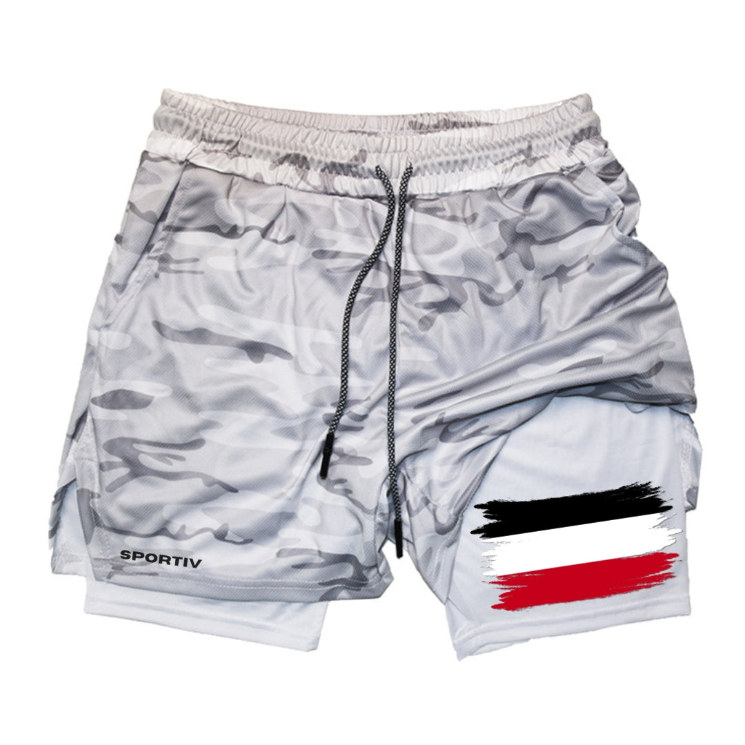 Yemen Gym Shorts