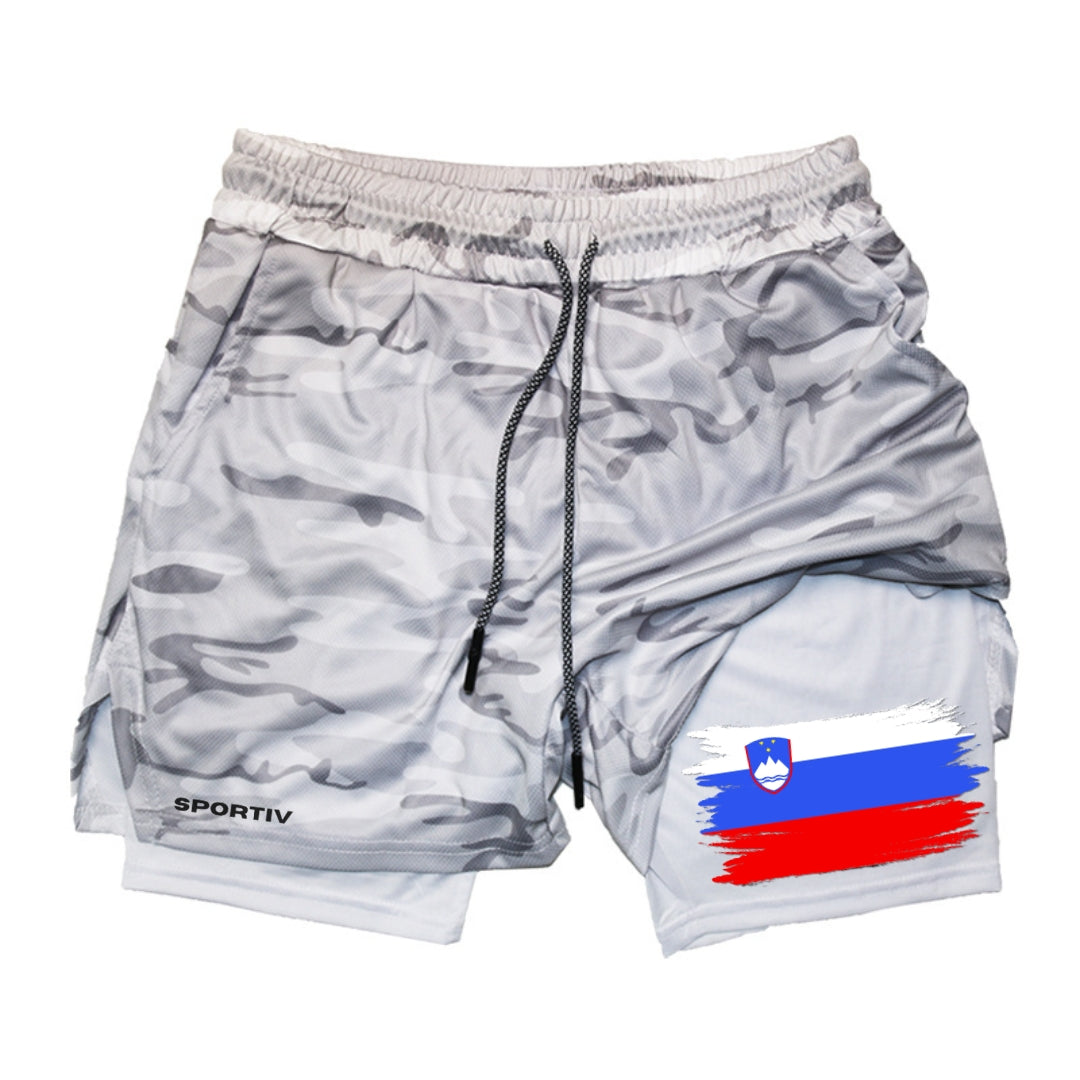 Slovenia Gym Shorts