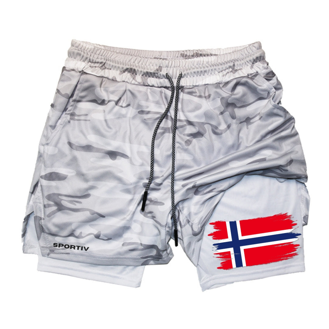 Norway Gym Shorts