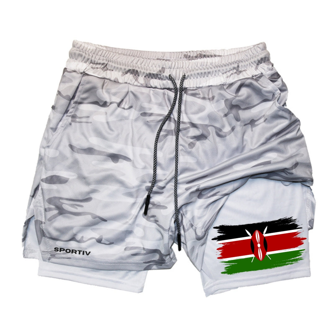 Kenya Gym Shorts