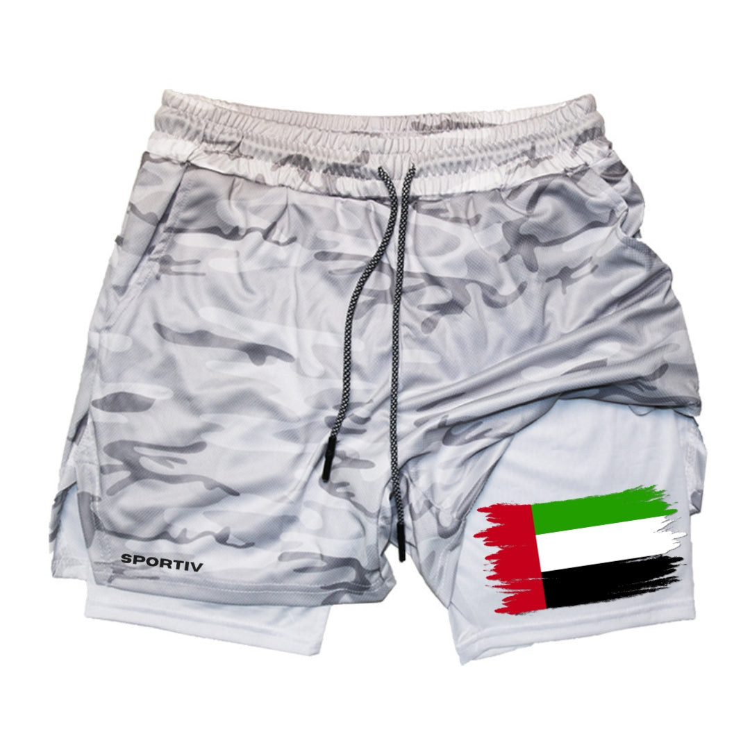 UAE Gym Shorts