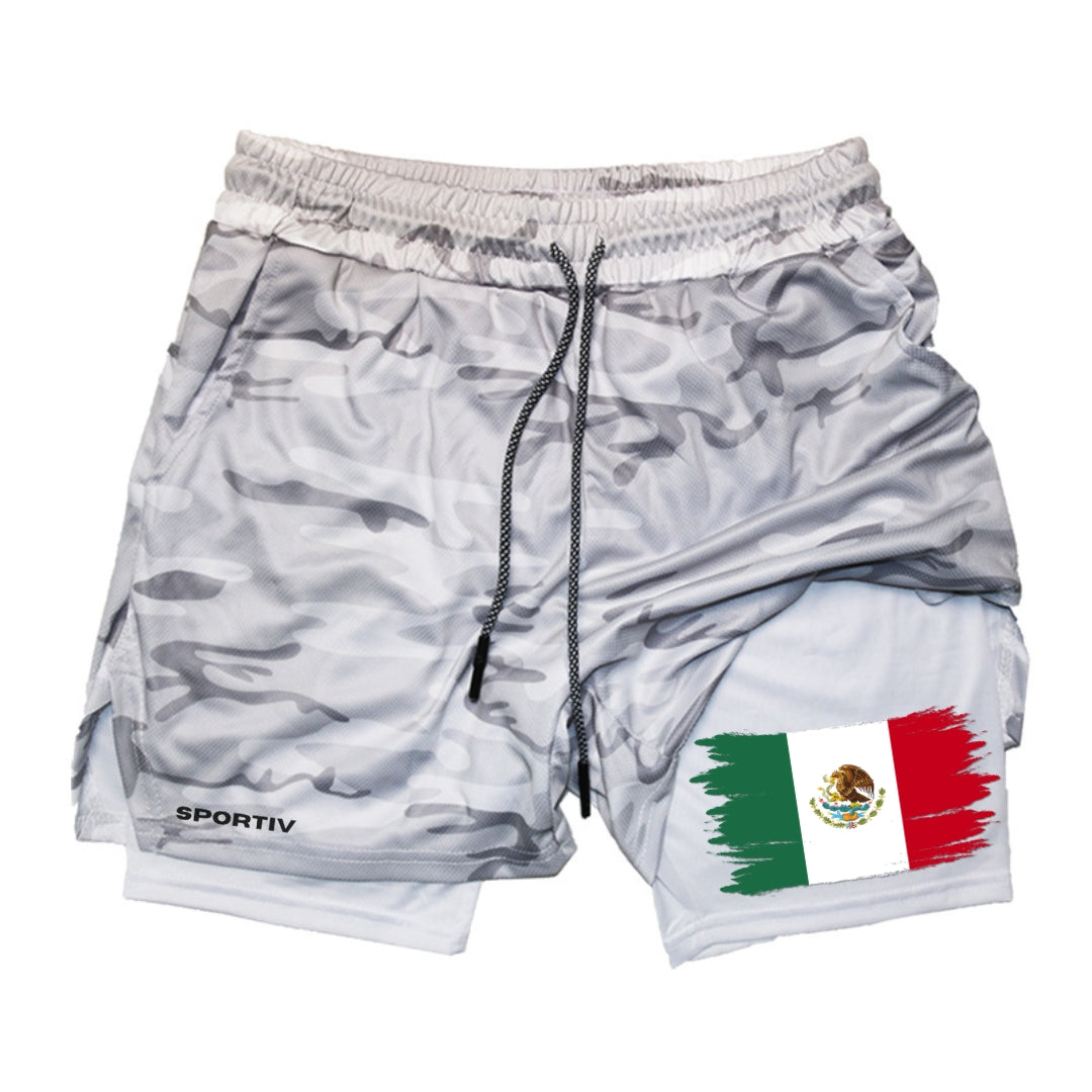 Mexico Gym Shorts