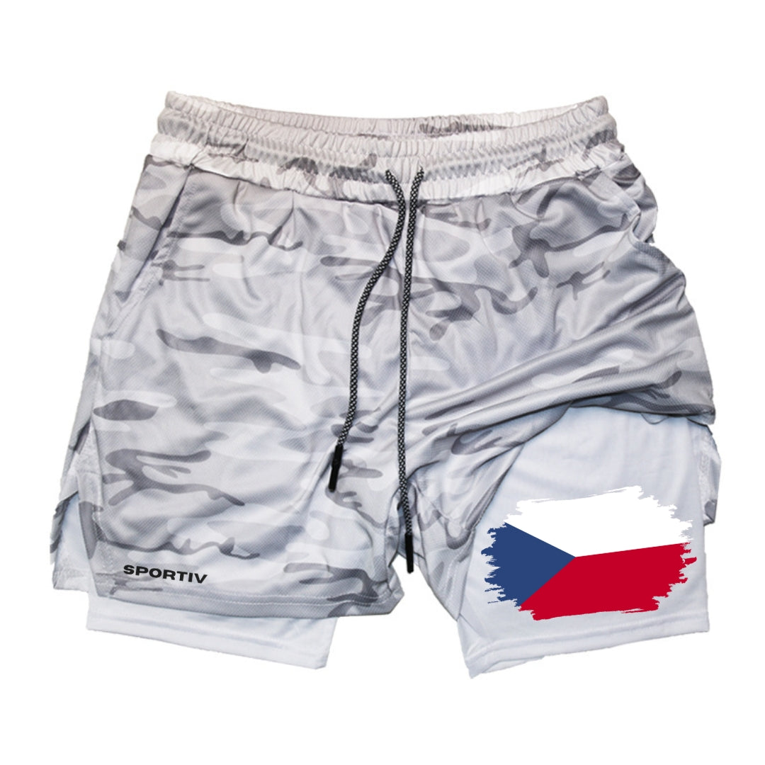 Czechia Gym Shorts