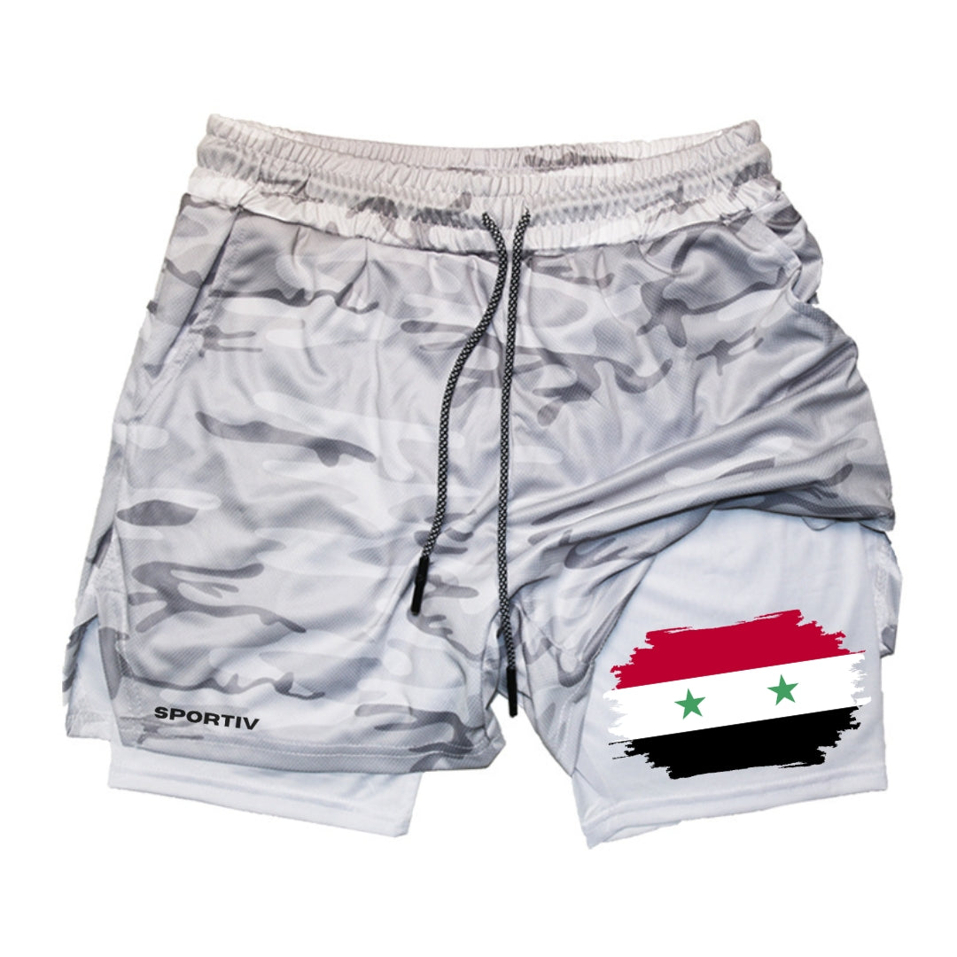 Syria Gym Shorts