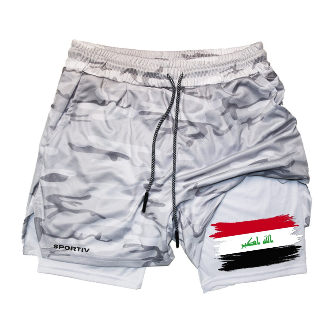 Iraq Gym Shorts