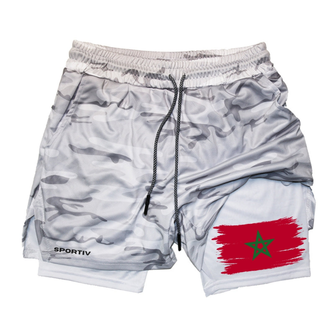 Morocco Gym Shorts