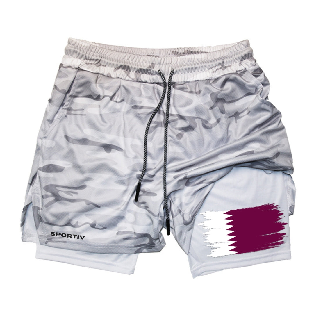 Qatar Gym Shorts