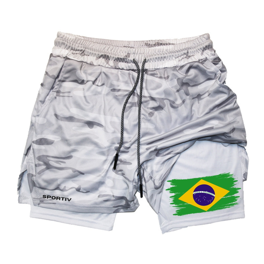 Brasilia Gym Shorts