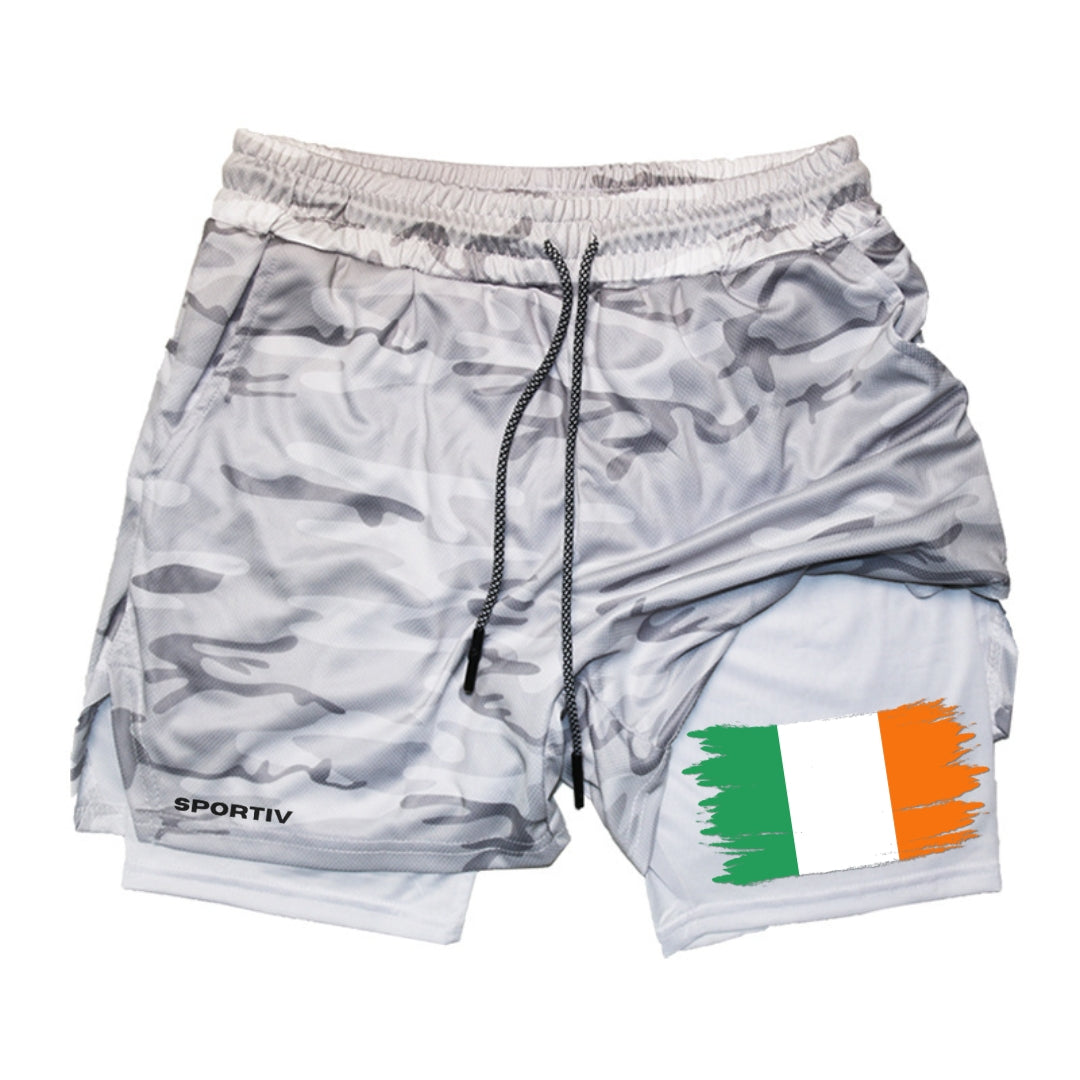 Ireland Gym Shorts