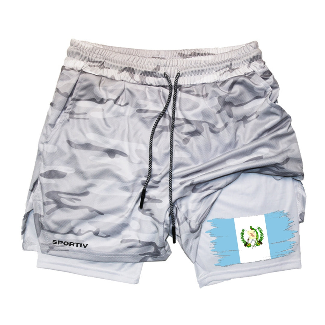 Guatemala Gym Shorts