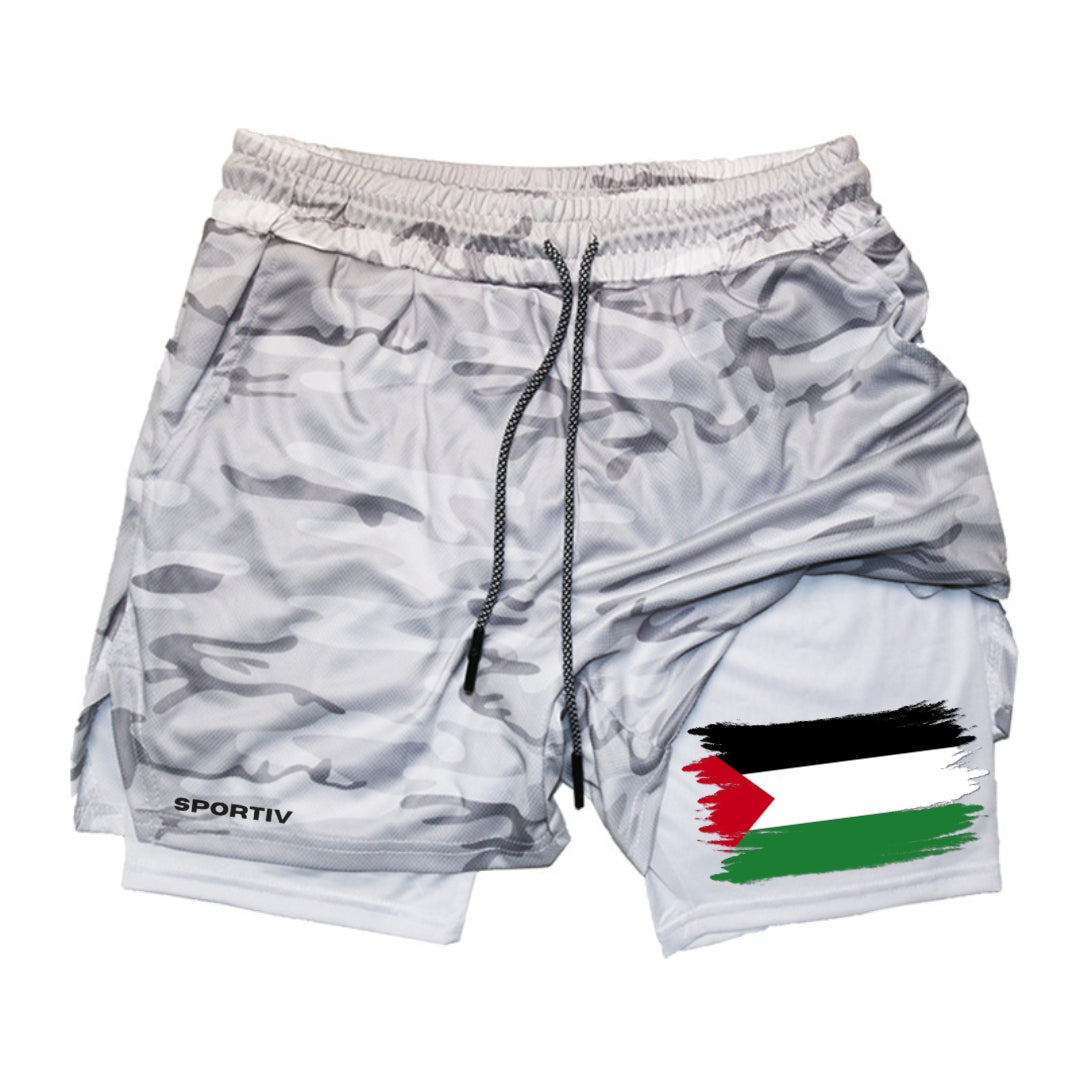 Palestine Gym Shorts