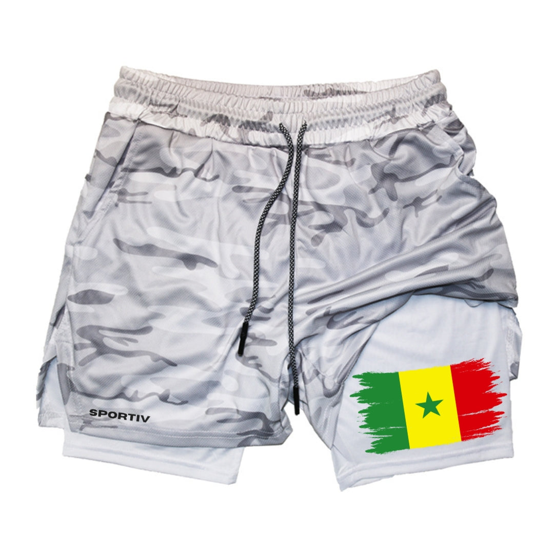 Senegal Gym Shorts