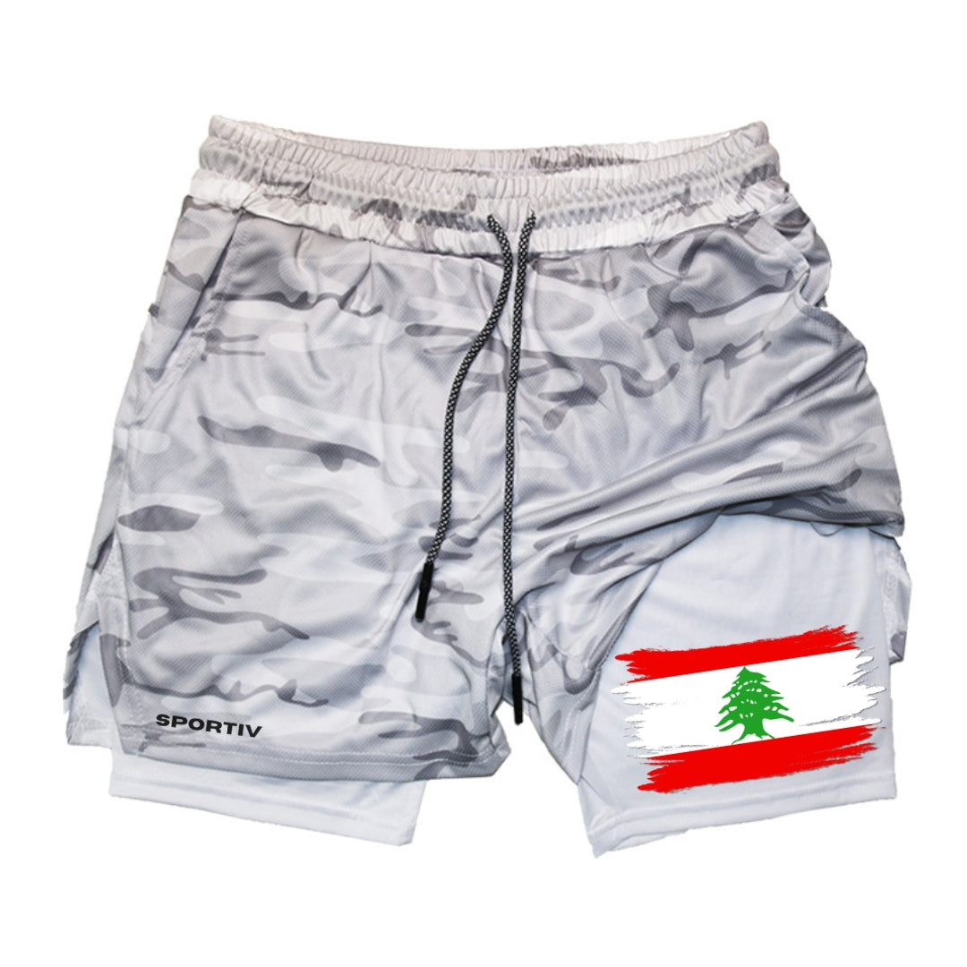 Lebanon Gym Shorts