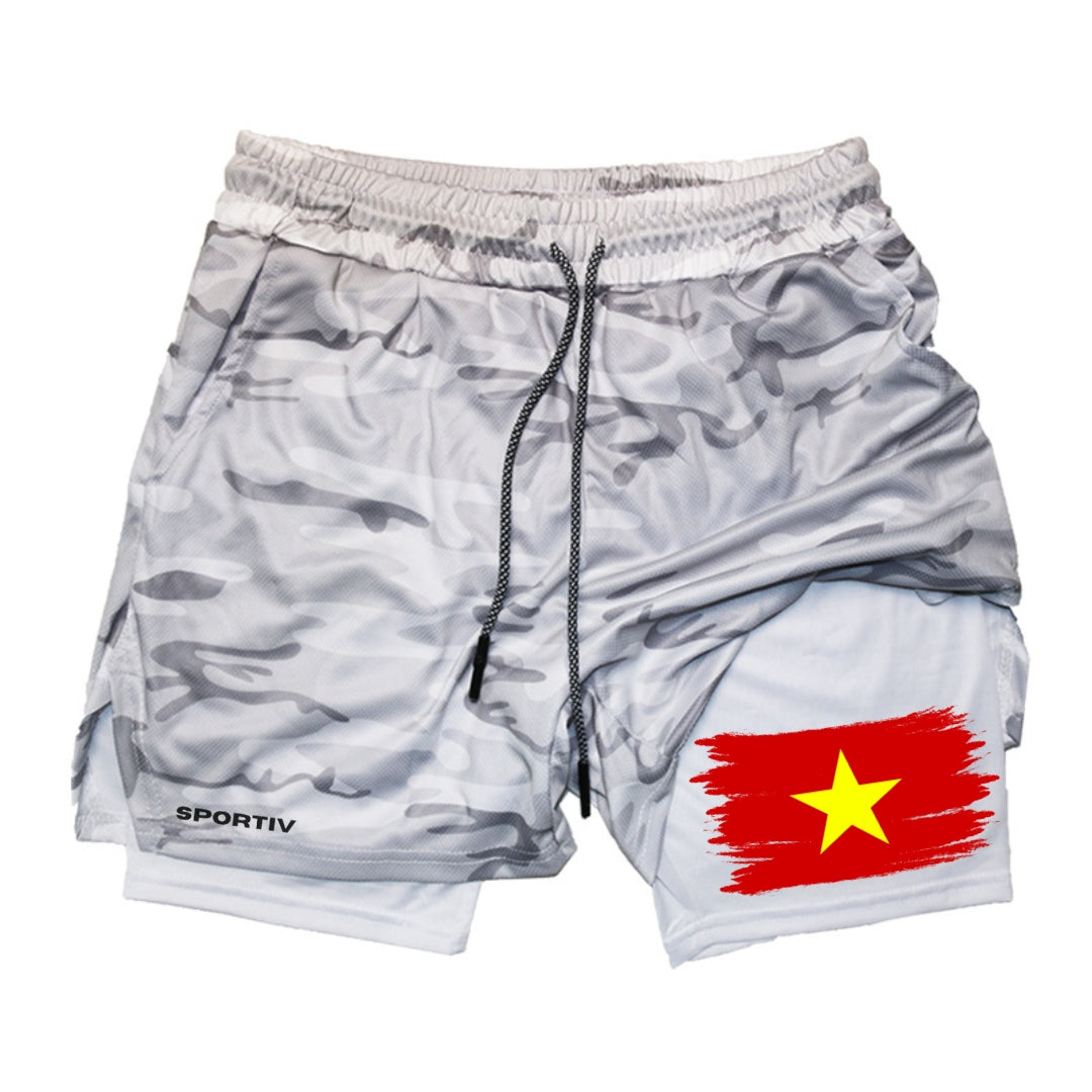 Vietnam Gym Shorts