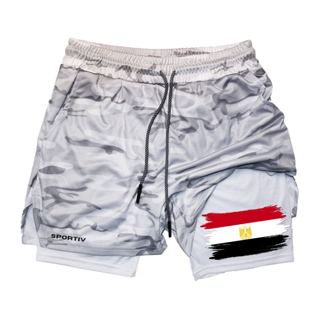 Egypt Gym Shorts