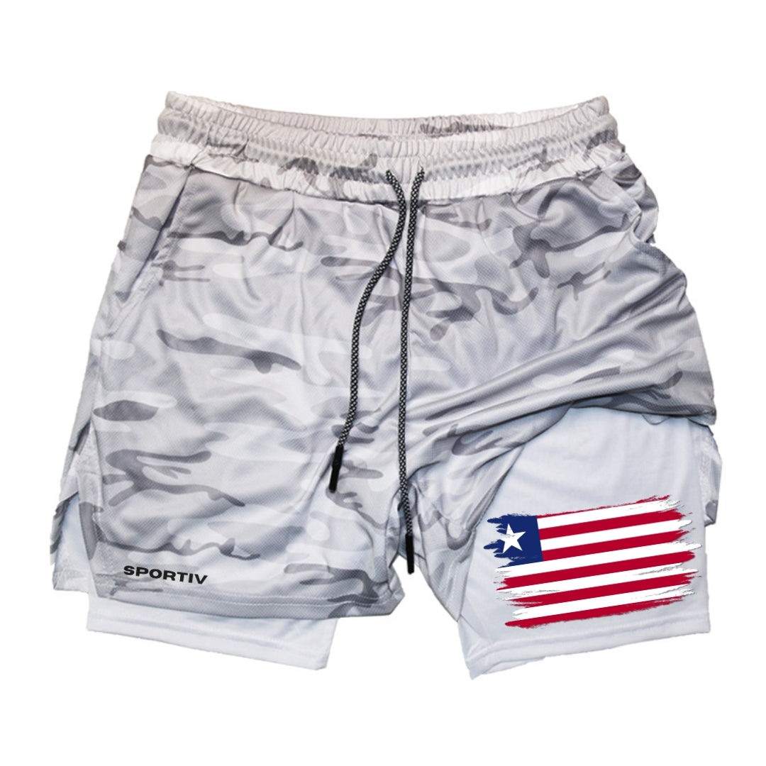 Liberia Gym Shorts