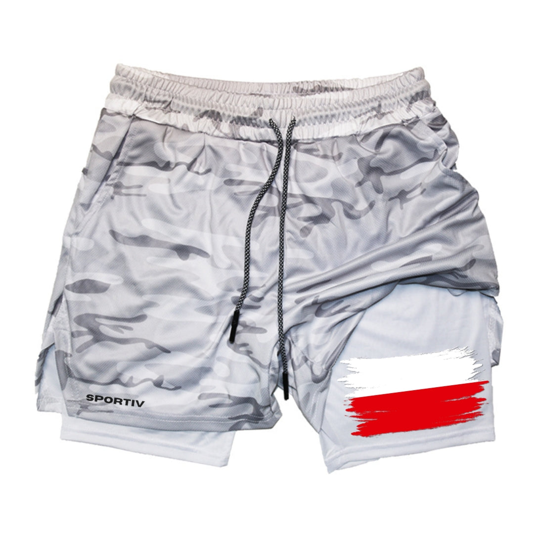 Poland Gym Shorts