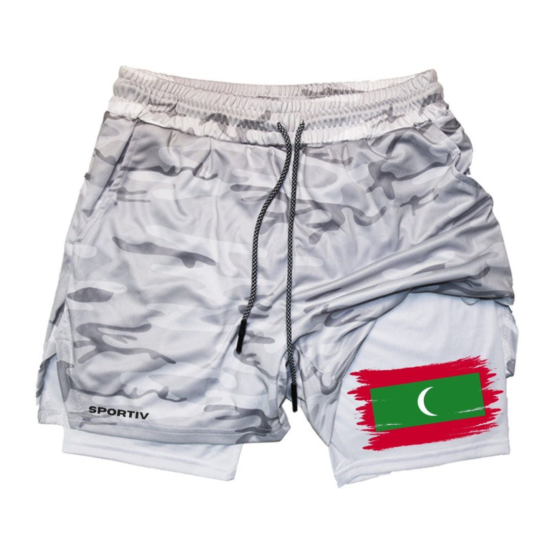 Maldives Gym Shorts