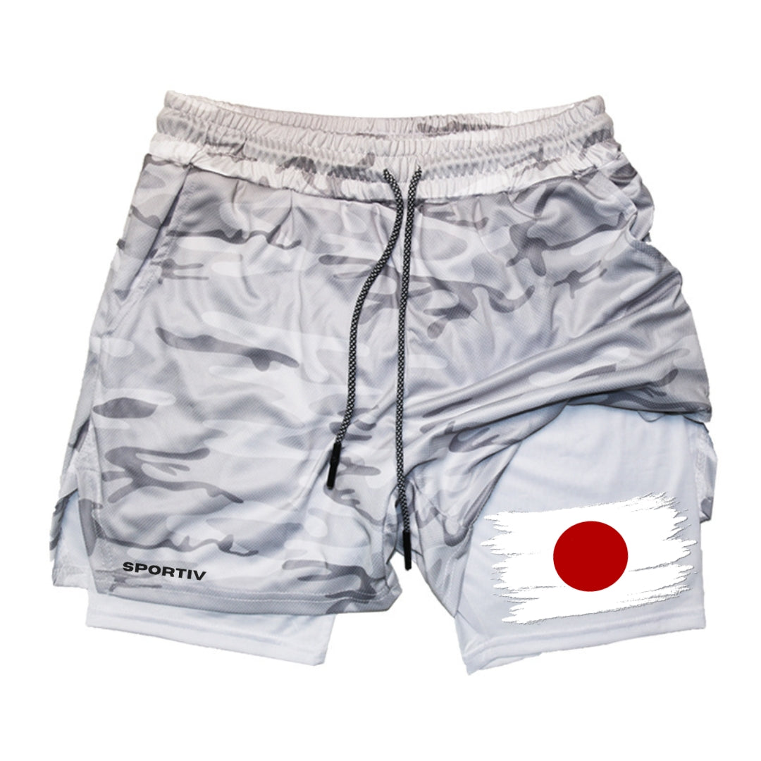 Japan Gym Shorts