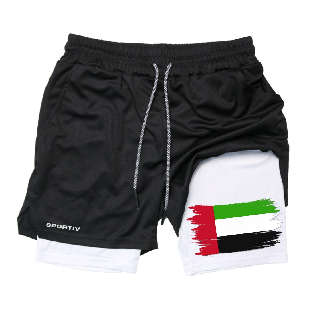 UAE Gym Shorts