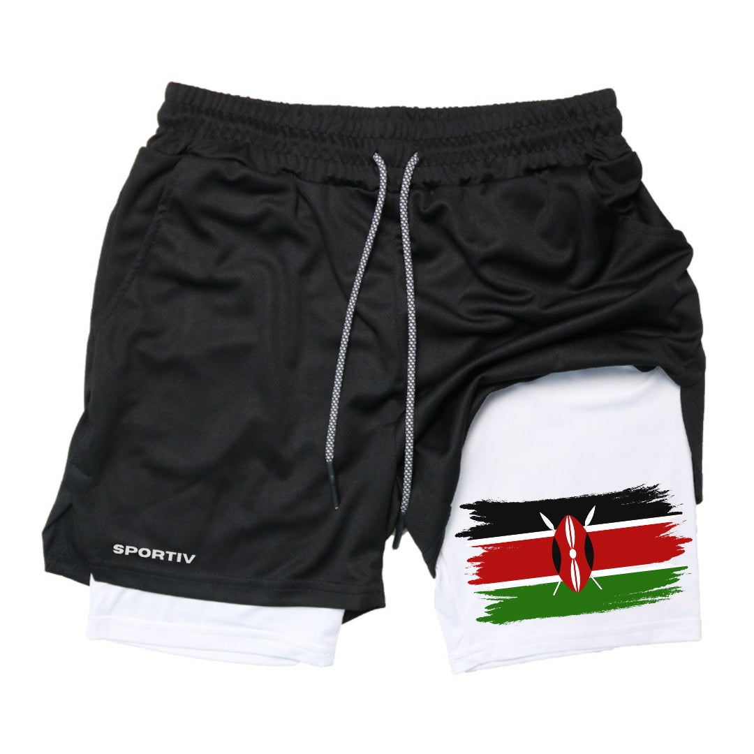 Kenya Gym Shorts