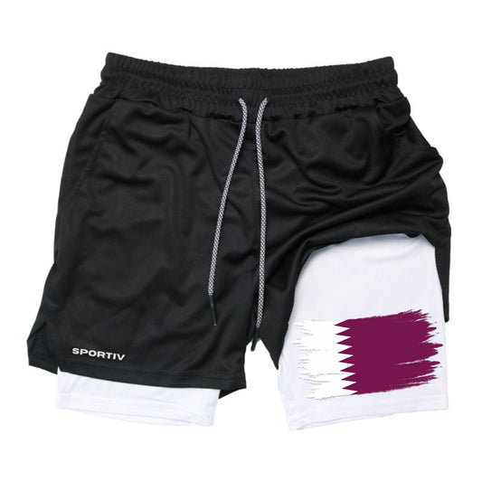 Qatar Gym Shorts